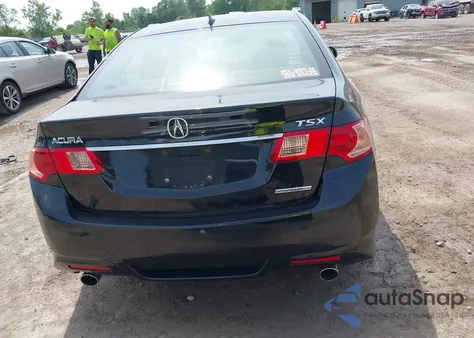 2012 Acura Tsx 2.4 из США, поврежденный, VIN JH4CU2F83CC005947